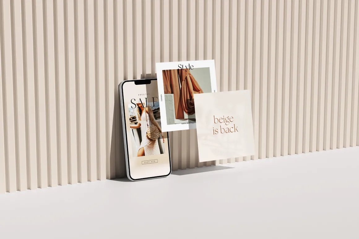Instagram Mockup Bundle Set
