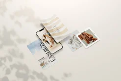 Instagram Mockup Bundle Set