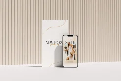 Instagram Mockup Bundle Set
