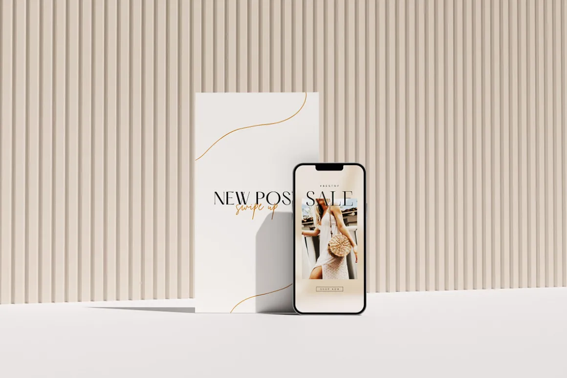 Instagram Mockup Bundle Set