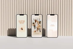 Instagram Mockup Bundle Set