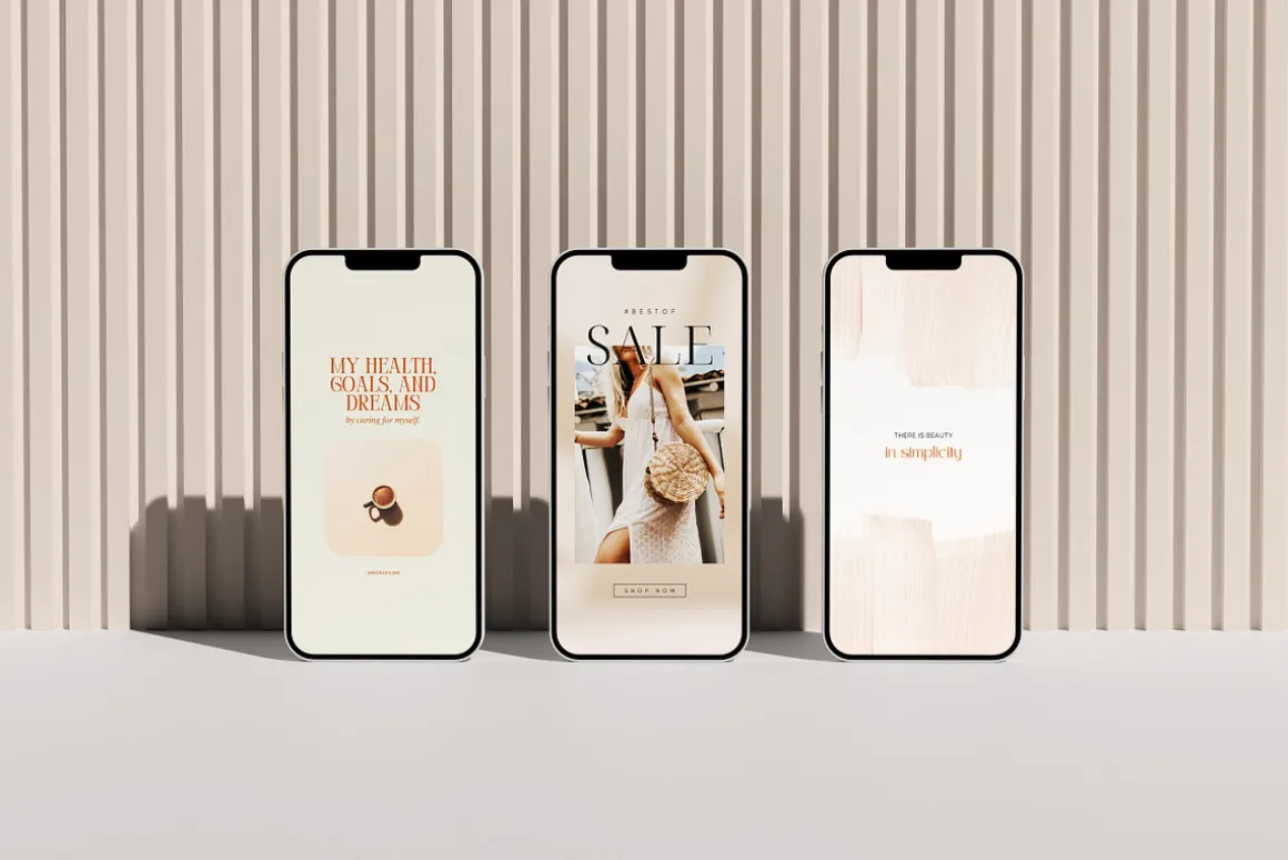 Instagram Mockup Bundle Set