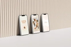 Instagram Mockup Bundle Set