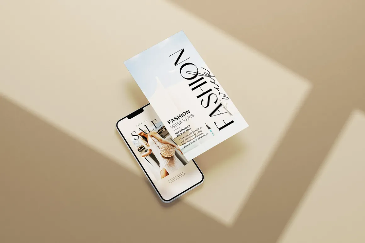 Instagram Mockup Bundle Set
