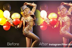 Instagram Photoshop Actions