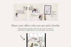 Instagram Pinned Post Carousels