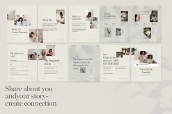 Instagram Pinned Post Carousels