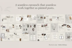Instagram Pinned Post Carousels