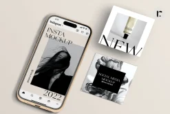 Instagram Post Mockup(Scene Creator)