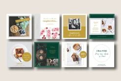 Instagram Posts CANVA, PS / Ellen