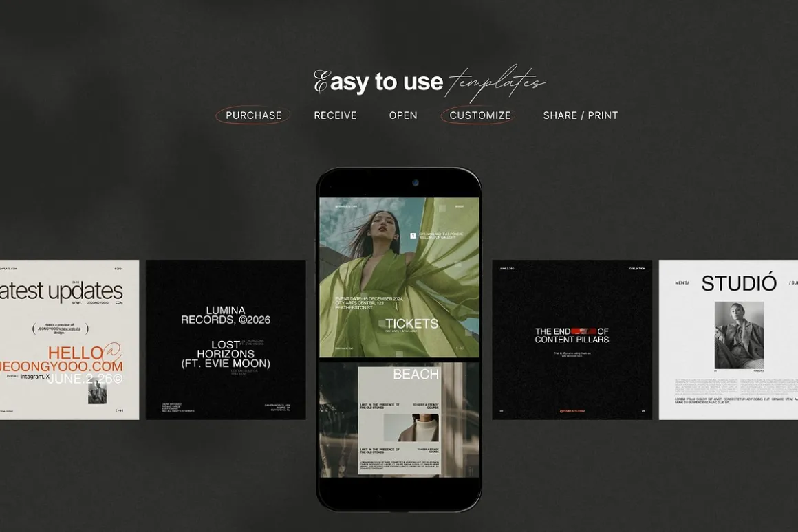 Instagram Post | Social Media Kit