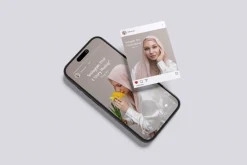 INSTAGRAM POST & STORY MOCKUP
