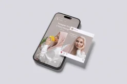INSTAGRAM POST & STORY MOCKUP