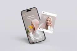INSTAGRAM POST & STORY MOCKUP