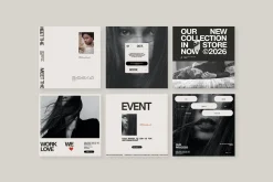 120 Instagram Post + Story Templates