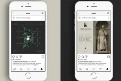 Instagram Social Media CANVA Grunge
