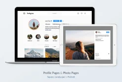 Instagram Social Media Mockups Pack