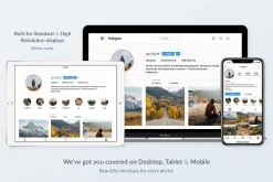 Instagram Social Media Mockups Pack