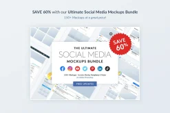 Instagram Social Media Mockups Pack