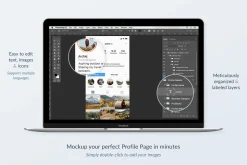 Instagram Social Media Mockups Pack