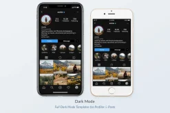 Instagram Social Media Mockups Pack