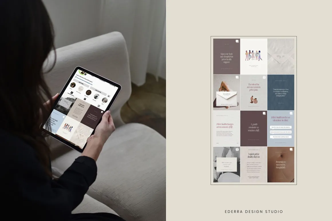 Instagram Template Bundle | Canva
