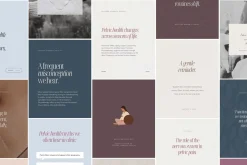 Instagram Template Bundle | Canva