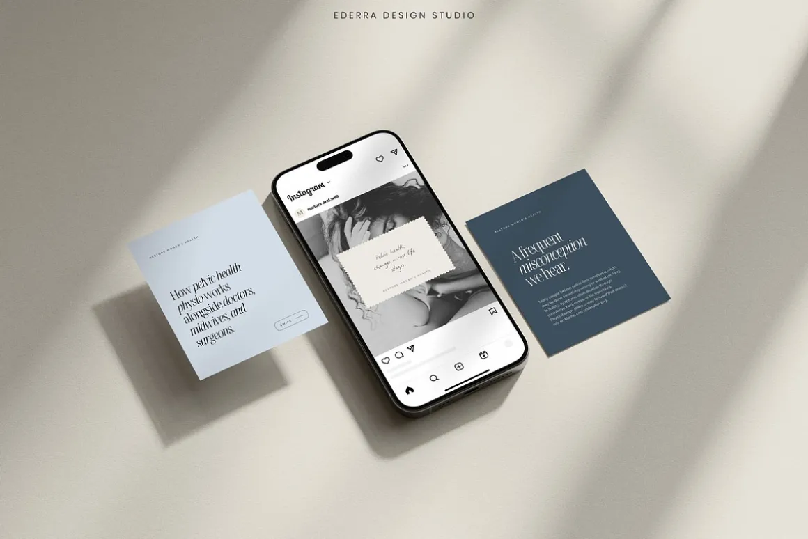 Instagram Template Bundle | Canva