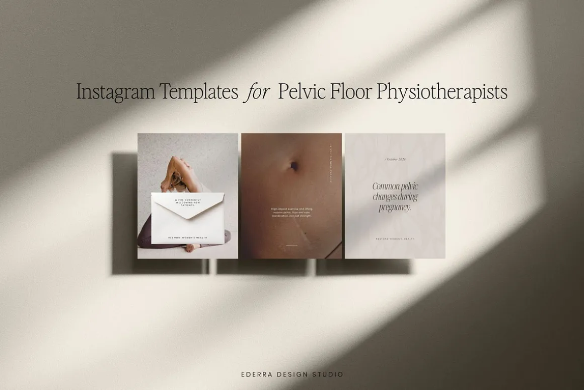 Instagram Template Bundle | Canva