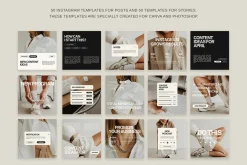 200 Instagram Templates for Coaches