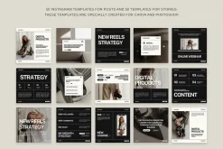 200 Instagram Templates for Coaches