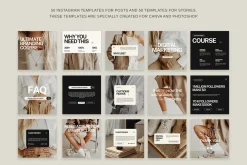 200 Instagram Templates for Coaches