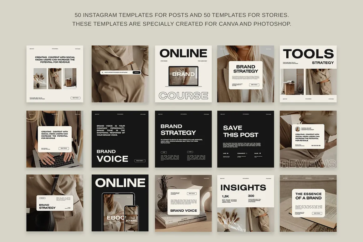 Instagram Templates for Coaches V