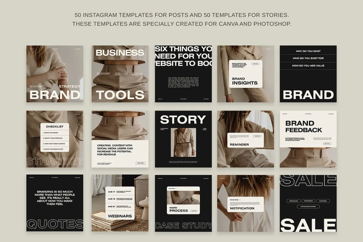 Instagram Templates for Coaches V