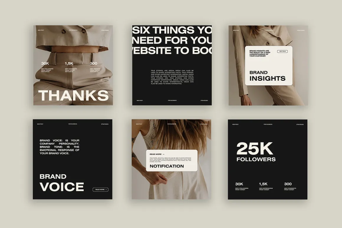 Instagram Templates for Coaches V