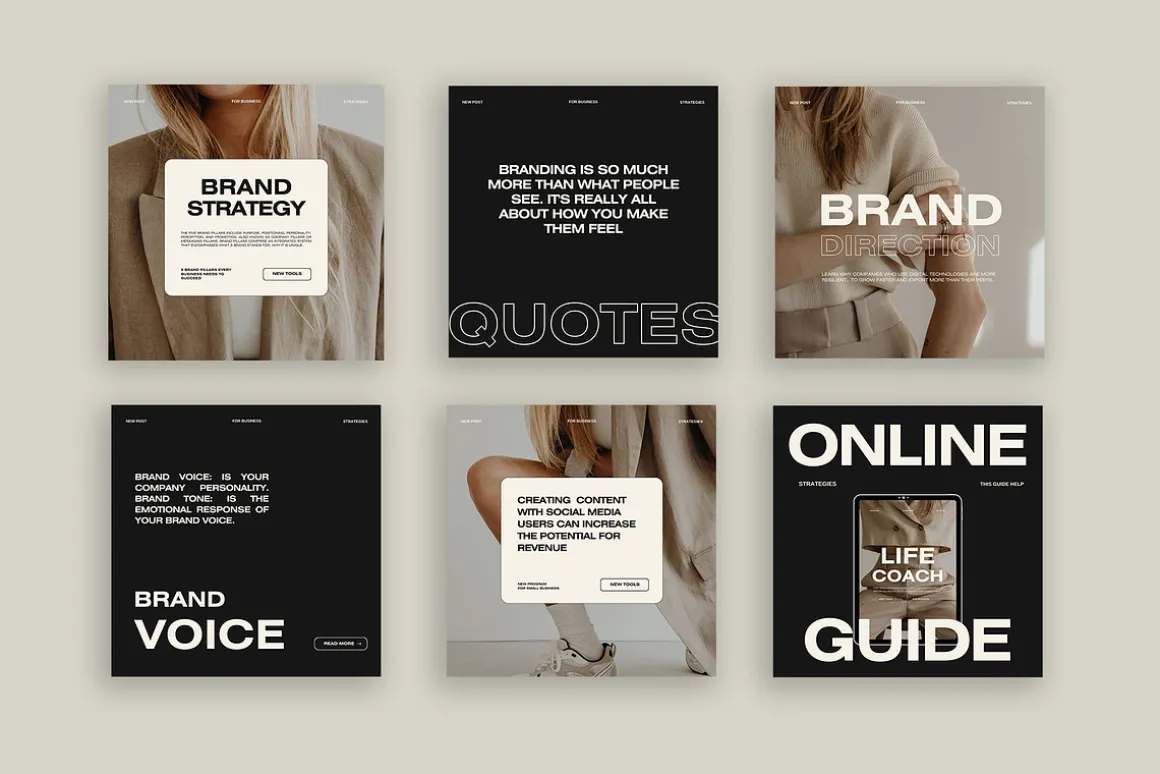 Instagram Templates for Coaches V