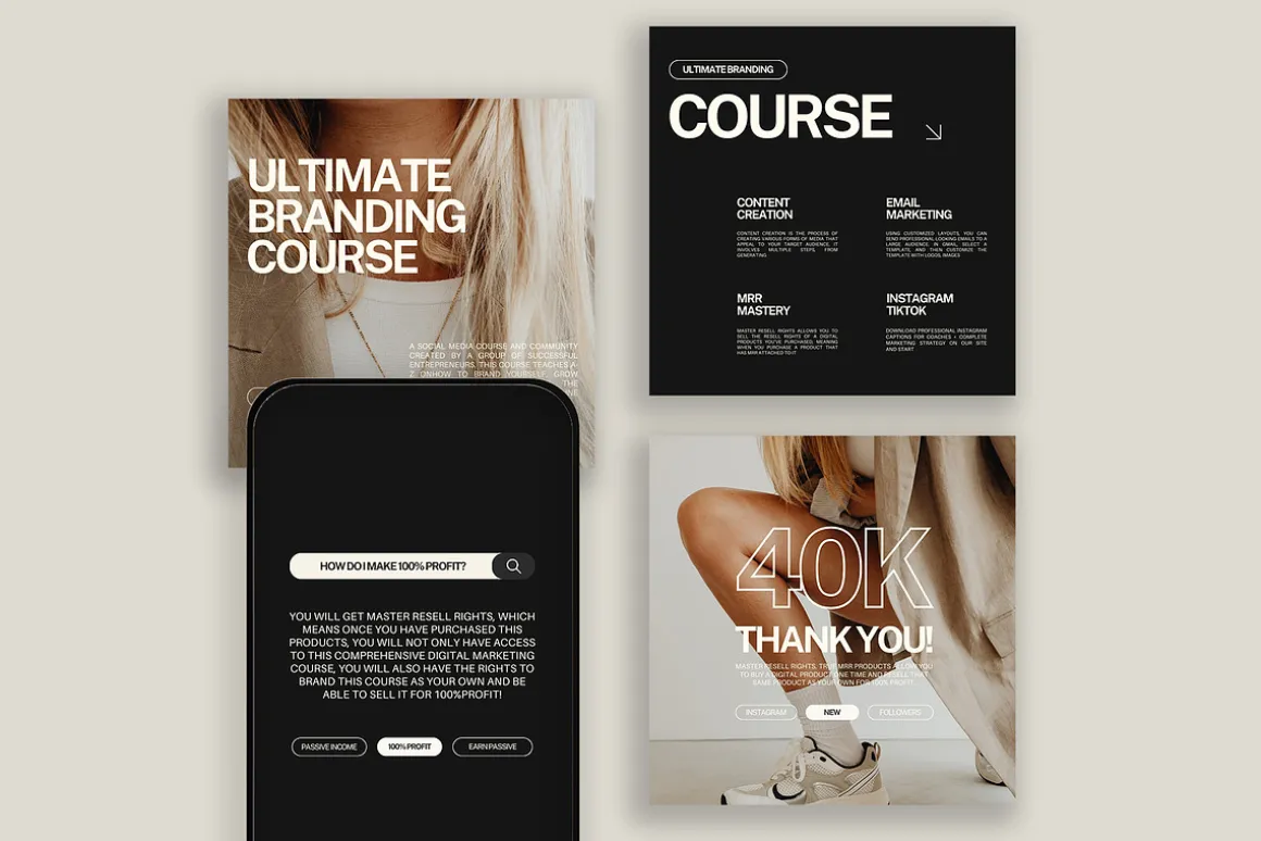 200 Instagram Templates for Coaches