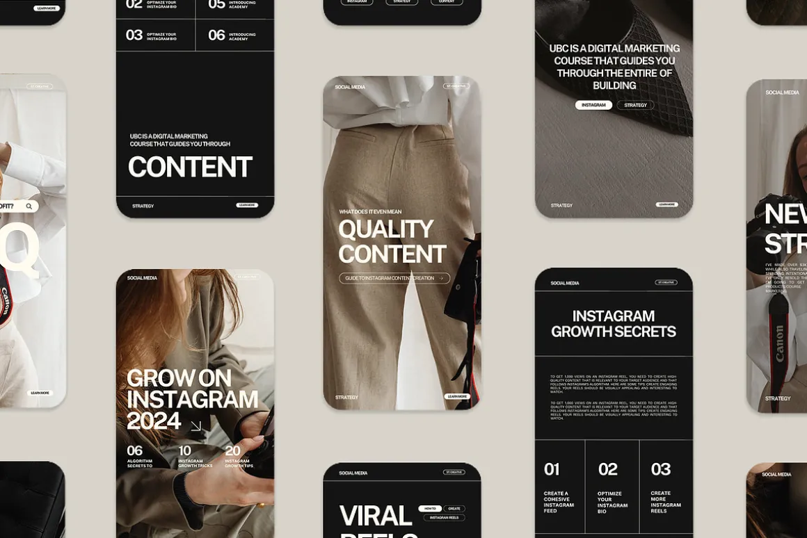 200 Instagram Templates for Coaches