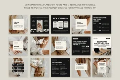 200 Instagram Templates for Coaches