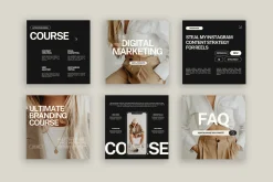 200 Instagram Templates for Coaches