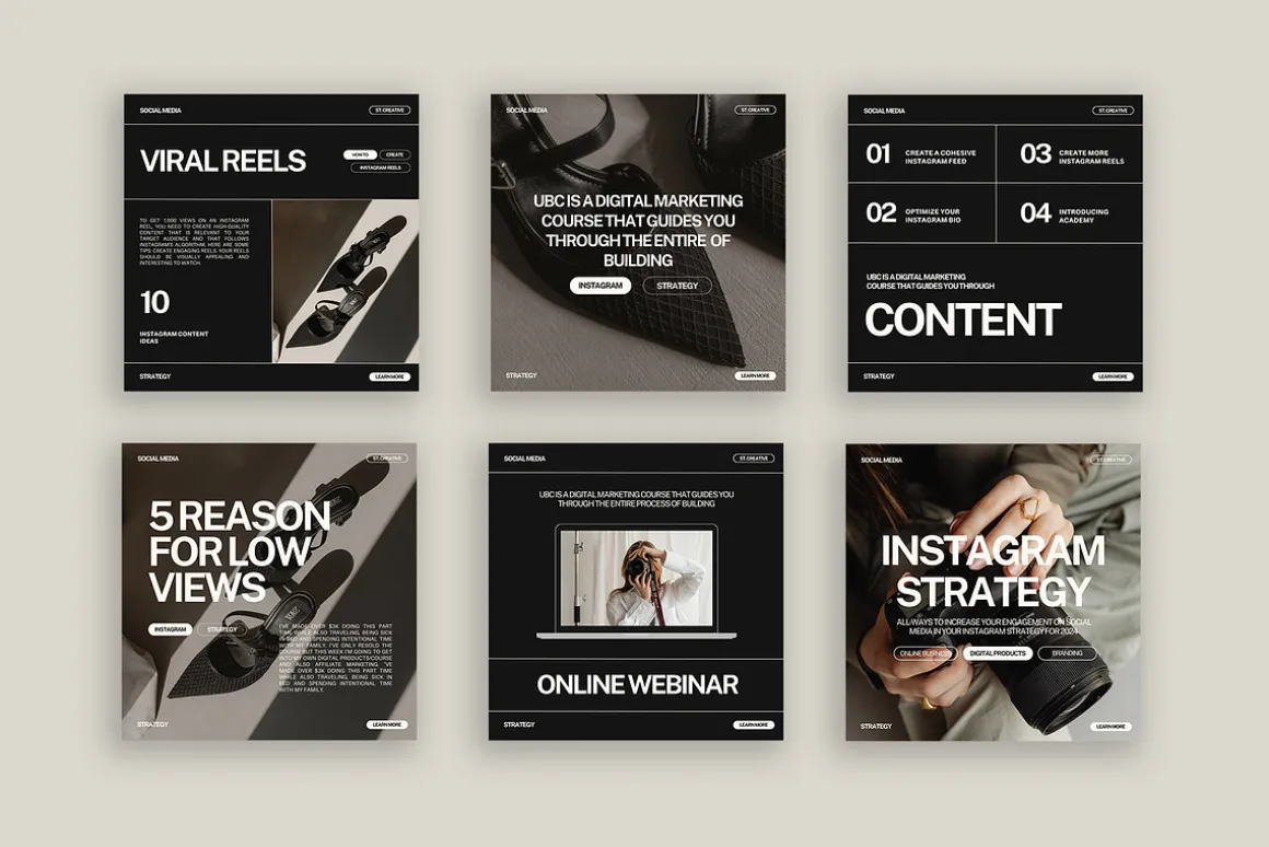 200 Instagram Templates for Coaches