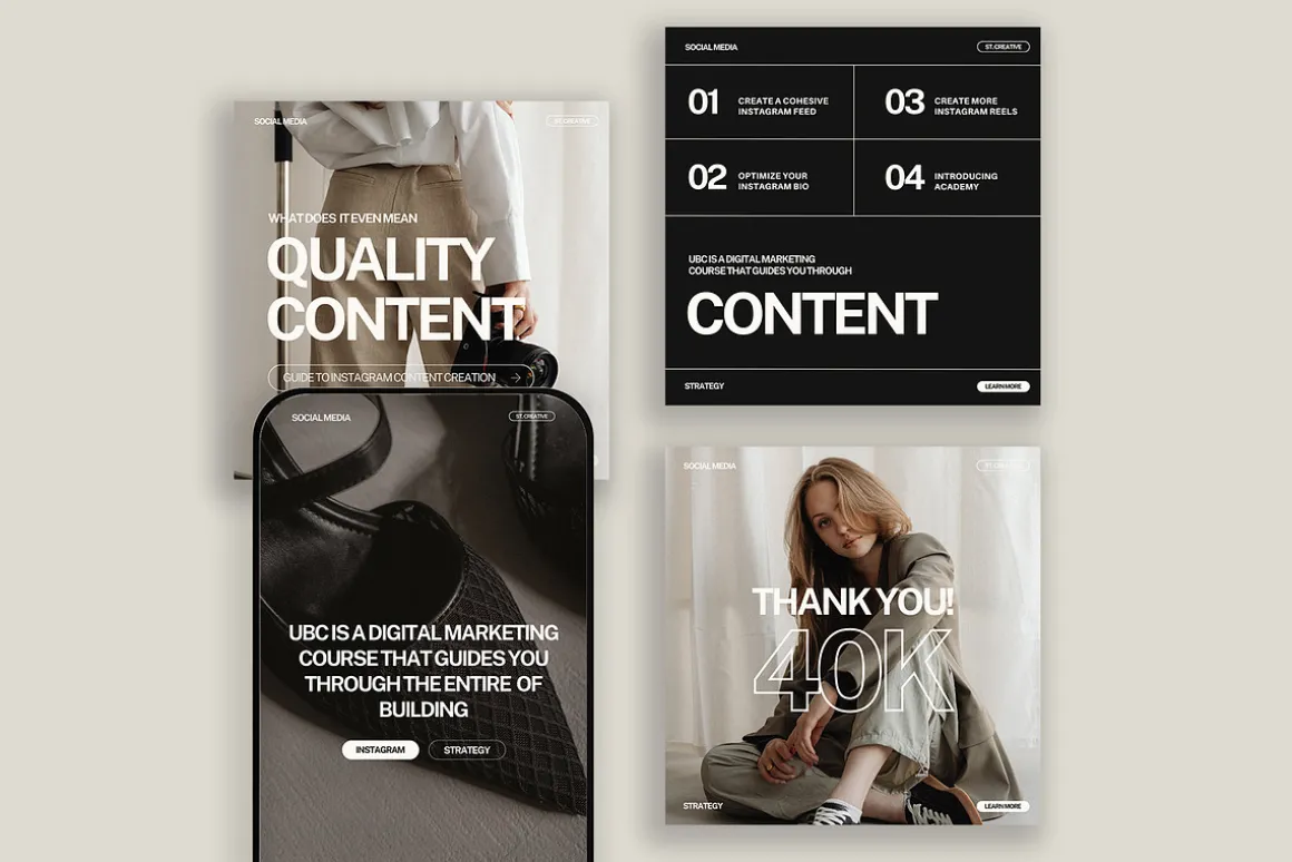 200 Instagram Templates for Coaches