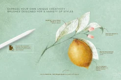Instant Artist Procreate Brushes