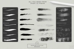 Instant Artist Procreate Brushes