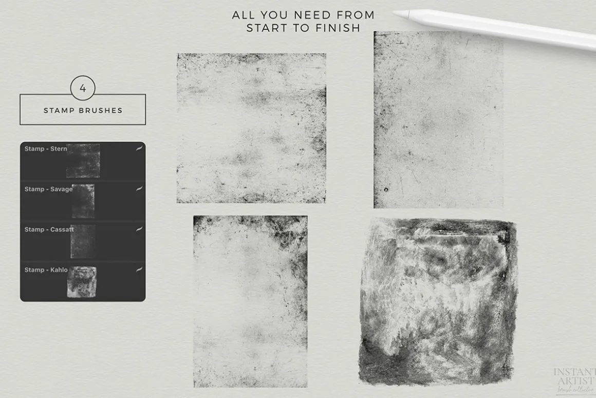 Instant Artist Procreate Brushes
