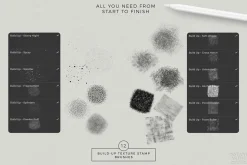 Instant Artist Procreate Brushes