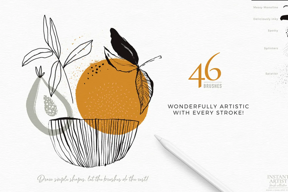 Instant Artist Procreate Brushes