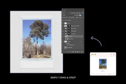 Instant Film Frames | 9 Mockups