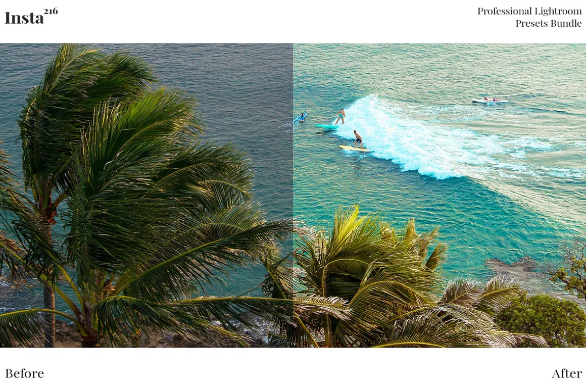 216 Insta Presets Lightroom Bundle