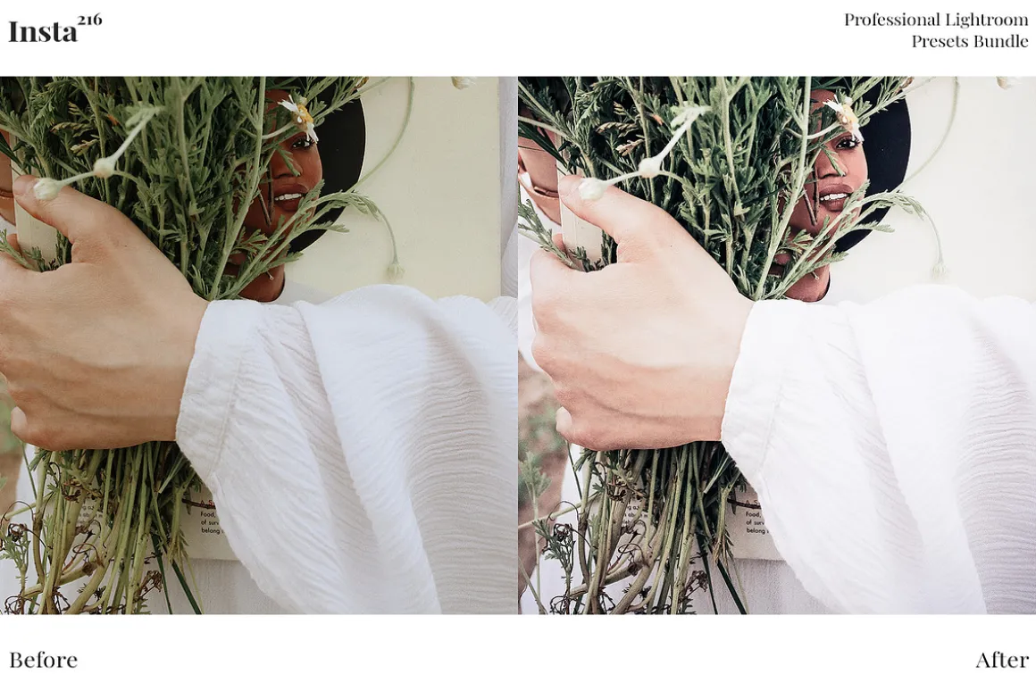216 Insta Presets Lightroom Bundle